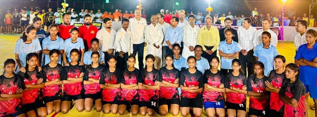 जमुई में राज्यस्तरीय खो-खो प्रतियोगिता का शुभारंभ, 18 जिलों के 700 खिलाड़ियों ने लिया भाग