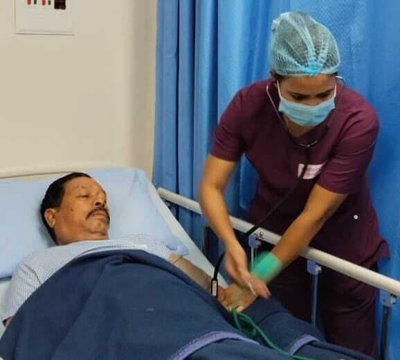 Jamshedpur News. ब्रह्मानंदम हॉस्पिटल में हीट स्ट्रोक के कारण बेहोश हुए मरीज सीसीयू में भर्ती