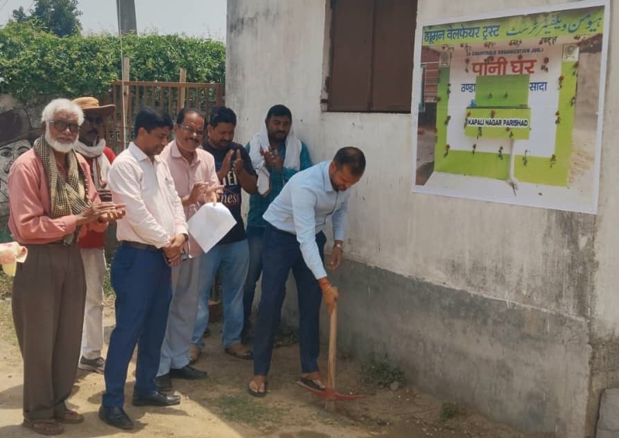 Jamshedpur News : कपाली में तीन स्थानों पर खुलेंगे ठंडे पानी के प्याऊ