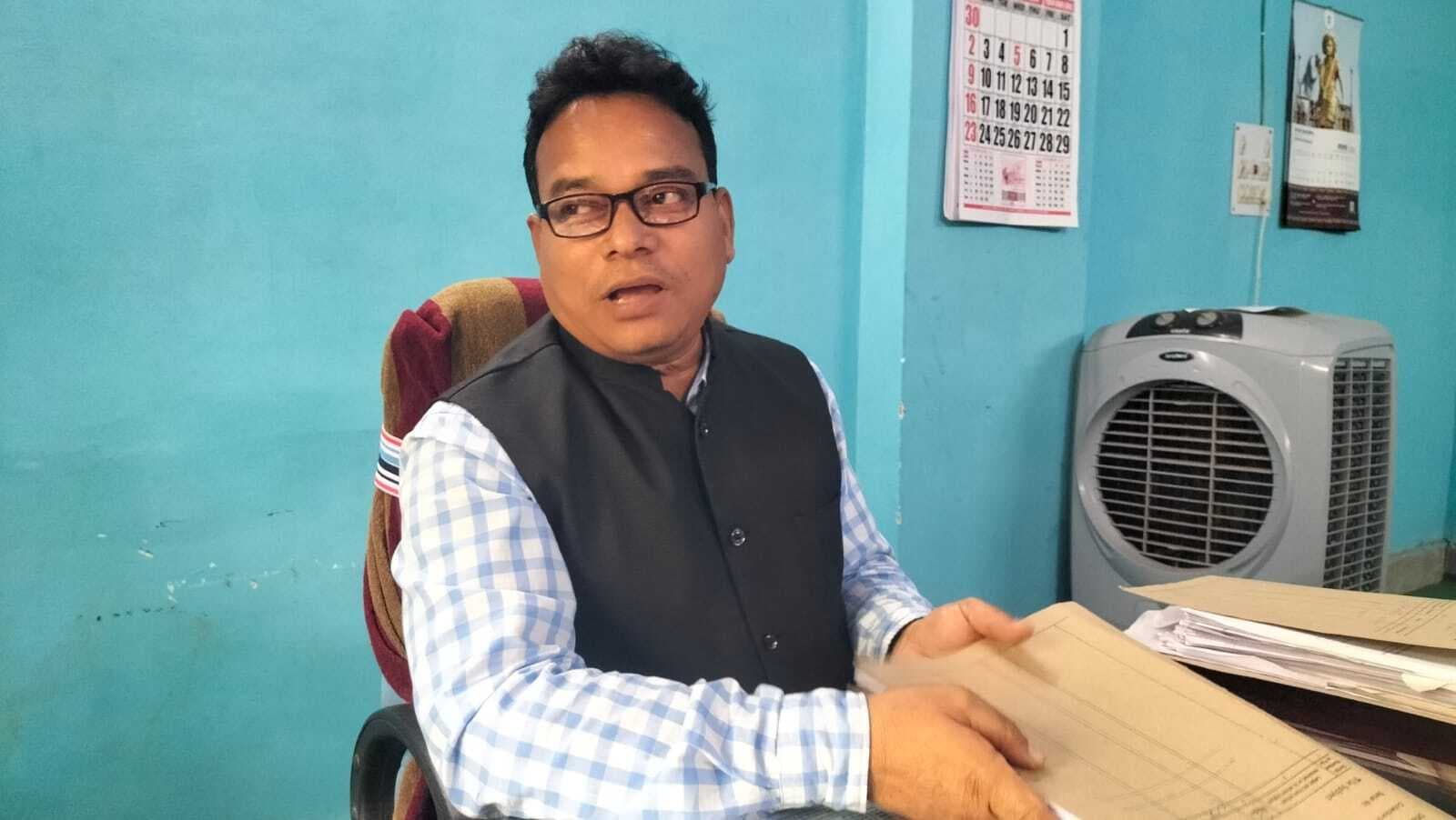 सीओ ने राजस्व कर्मियों को मुख्यालय में रहने का दिया निर्देश