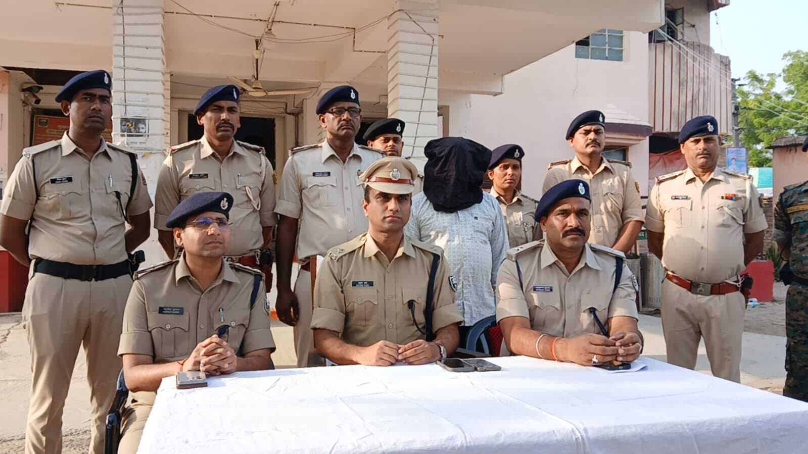 Bhagalpur news सुलतानगंज में मिनी गन फैक्ट्री का पर्दाफाश