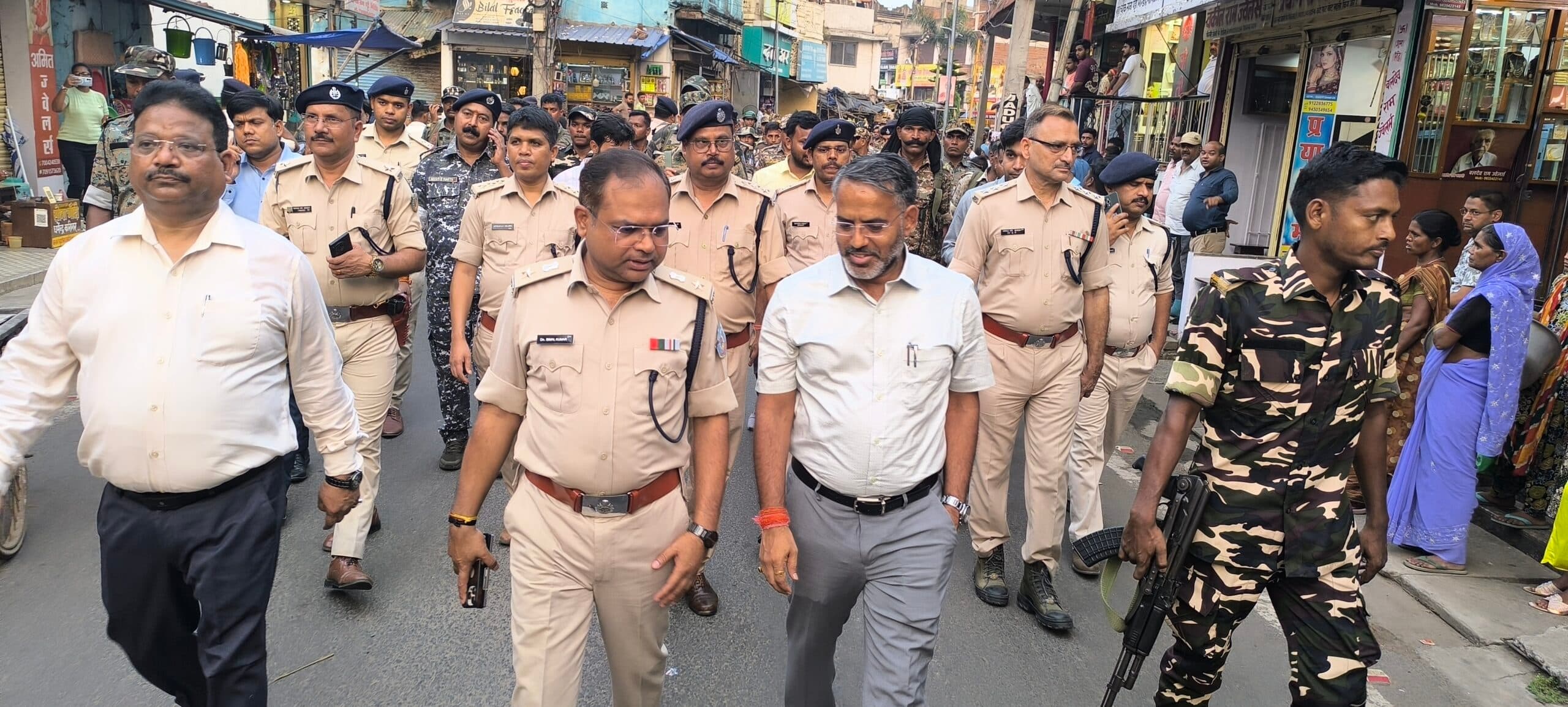 Giridih News : рдЬрд┐рд▓реЗ рдореЗрдВ рд╡рд┐рдзрд┐-рд╡реНрдпрд╡рд╕реНрдерд╛ рдХреЛ рд▓реЗрдХрд░ рдкреНрд░рд╢рд╛рд╕рди рдкреВрд░реА рддрд░рд╣ рдореБрд╕реНрддреИрдж