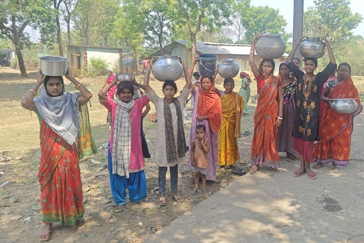 kharsawan water crisis