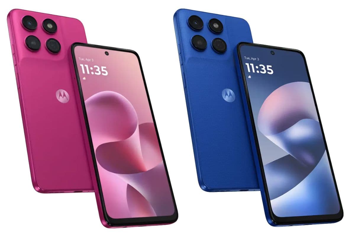 Motorola ने उतारे लंबी बैटरी वाले नये स्मार्टफोन्स, , जानें कीमत और सभी फीचर्स