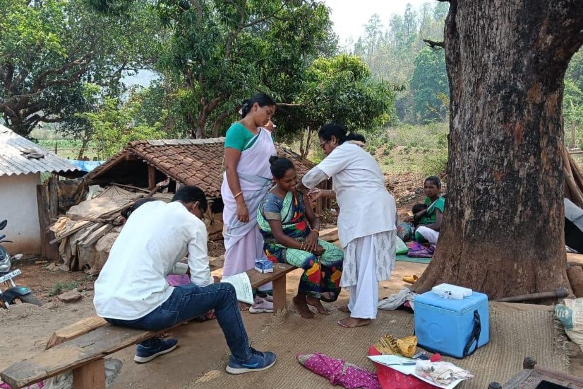 seraikela kharsawan nurse