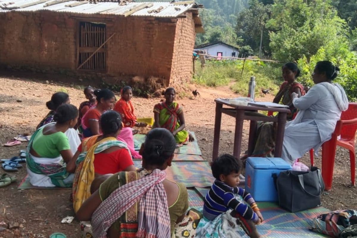 seraikela kharsawan nurse