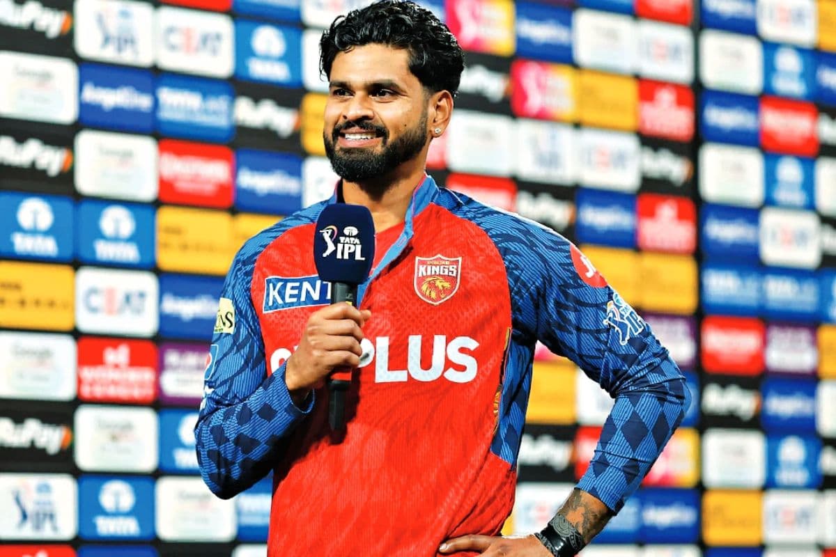 श्रेयस अय्यर ने कप्तानी करते हुए हासिल की बड़ी उपलब्धि, IPL में ऐसा करने वाले 5वें कप्तान बने
