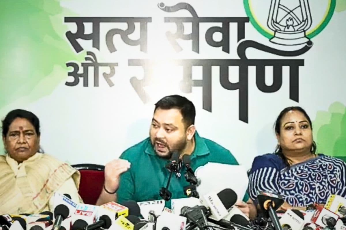 तेजस्वी बोले- बिहार में जाति देखकर हो रहे एनकाउंटर, बालिका गृह कांड का मुद्दा उठाकर सरकार को घेरा