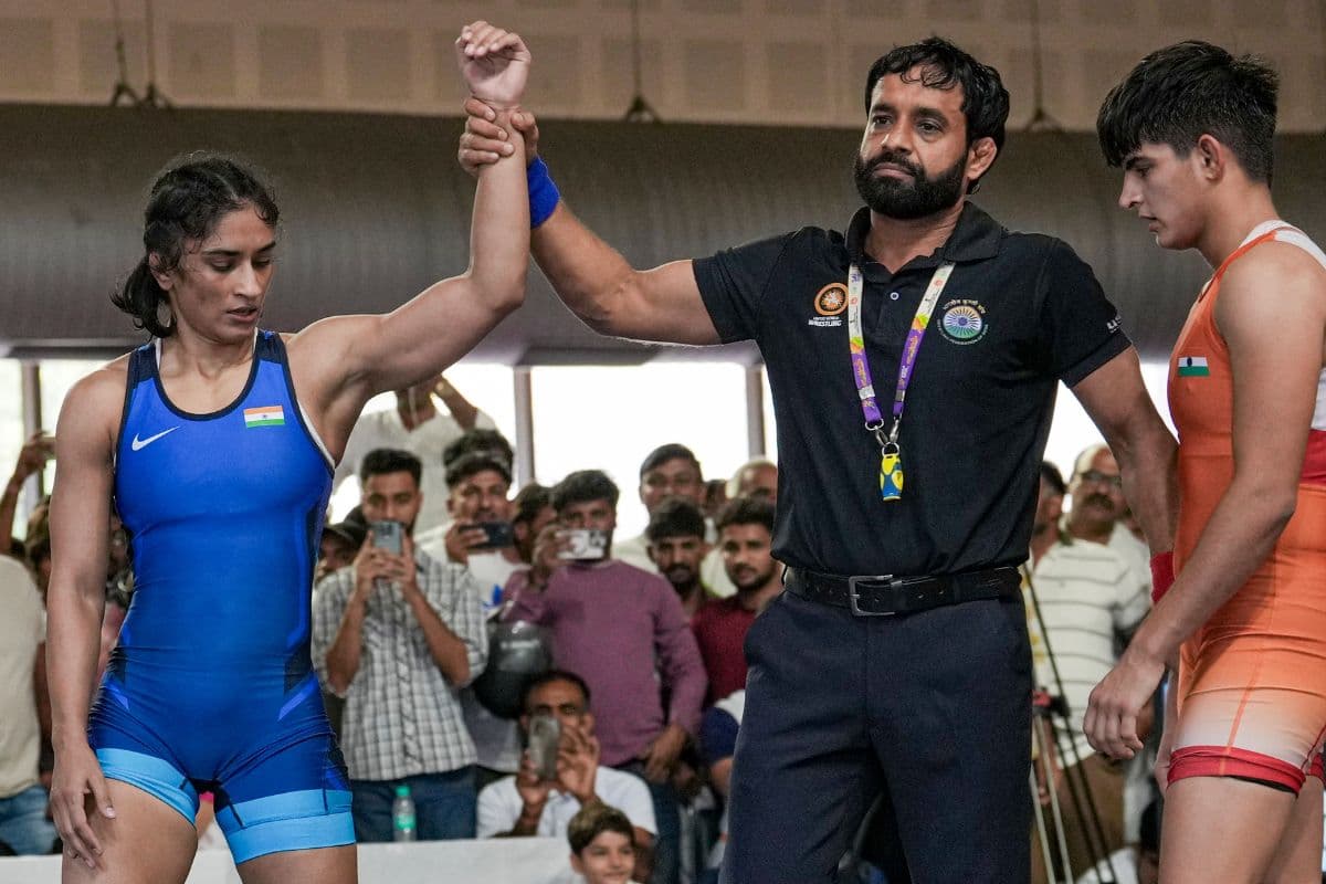 विनेश फोगाट ने एशियन गेम्स के लिए ठोकी दावेदारी, ट्रायल में ज्योति के बाद निशु को दी मात