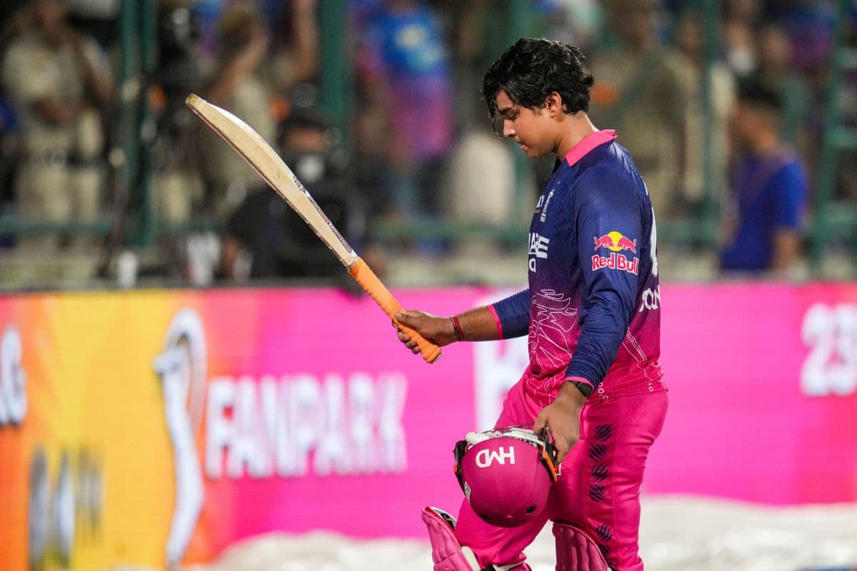 वैभव सूर्यवंशी ने तोड़ा अभिषेक शर्मा का रिकॉर्ड, IPL के एक सीजन में ऐसा करने वाले पहले भारतीय