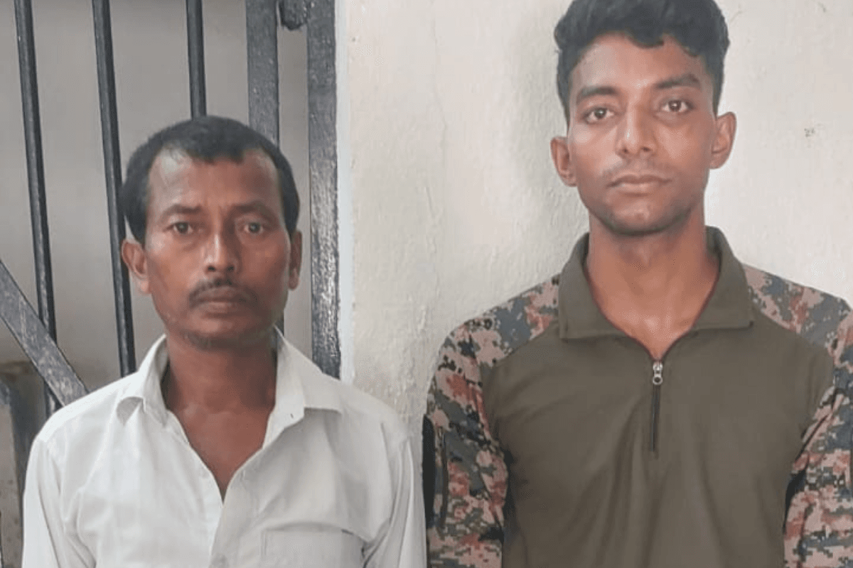 नवादा के रजौली पुलिस की बड़ी कार्रवाई, लंबे समय से फरार चल रहे वारंटी को बंधन छपरा से दबोचा, भेजा जेल