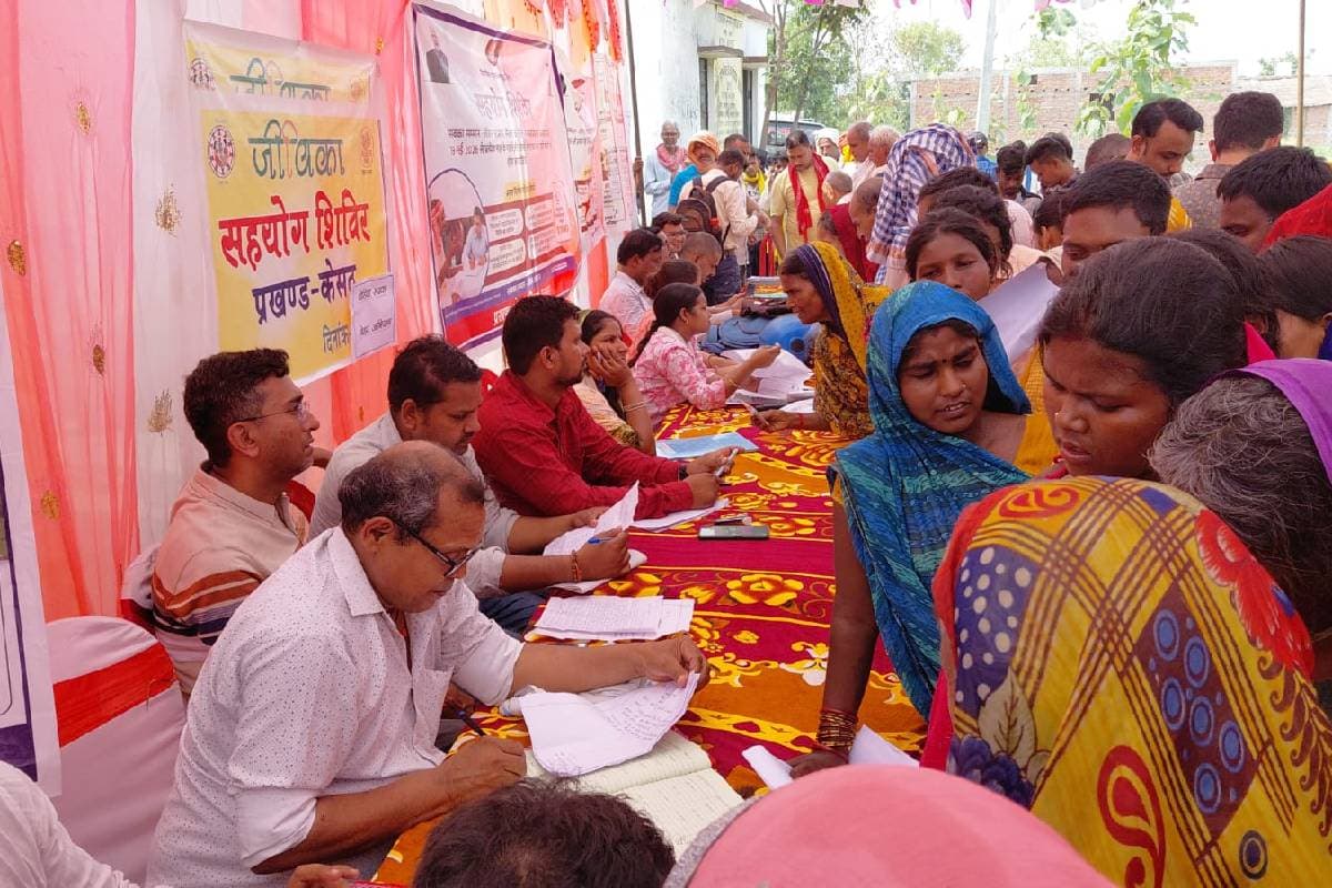 केसठ सहयोग शिविर में 78 लोगों ने दिए आवेदन, राजस्व विभाग से जुड़े मामले रहे सबसे ज्यादा
