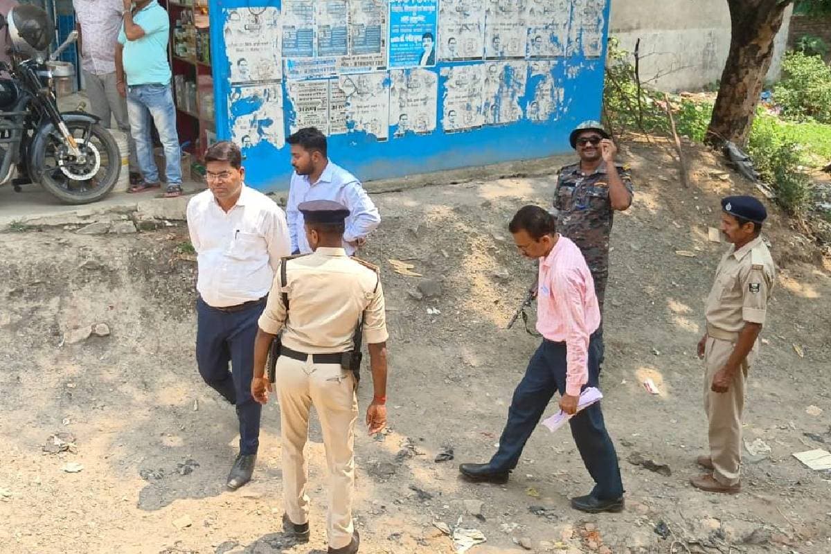 रजौली में जाम और अतिक्रमण पर प्रशासन सख्त, SDM ने दिया कार्रवाई का अल्टीमेटम