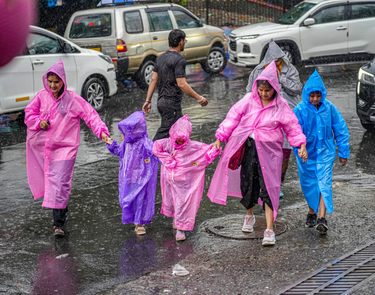 Heavy Rain Alert