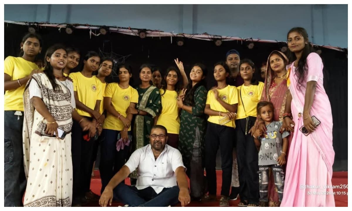 मधुबनी: राजनगर के अरविंद पैलेस में 30 दिवसीय नाट्य कार्यशाला, ‘अंधेर नगरी’ नाटक का होगा मंचन