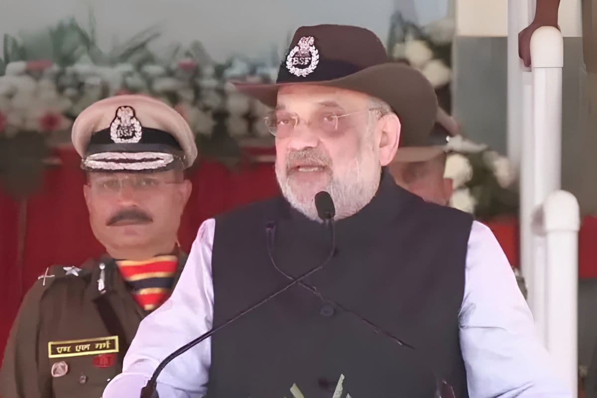 अमित शाह ने त्रिपुरा में कहा- बाॅर्डर इलाकों में डेमोग्राफिक चेंज को बर्दाश्त नहीं किया जाएगा