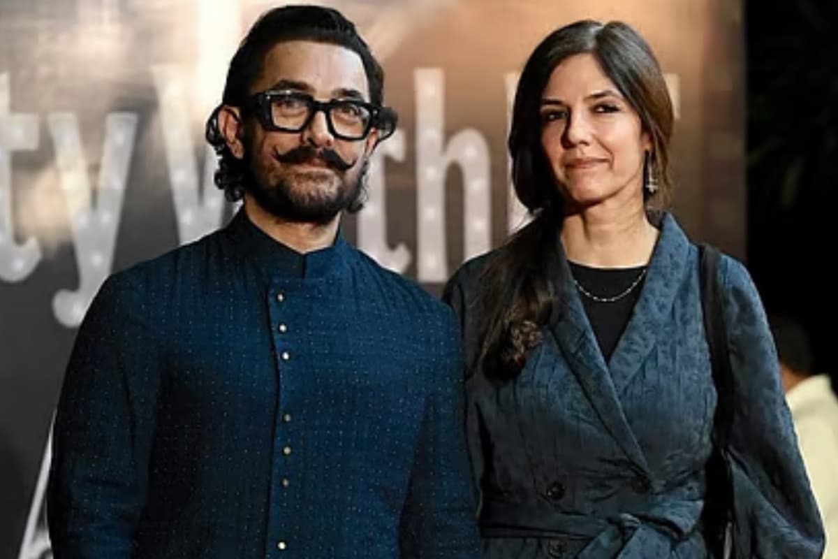 Aamir Khan With Gauri Spratt