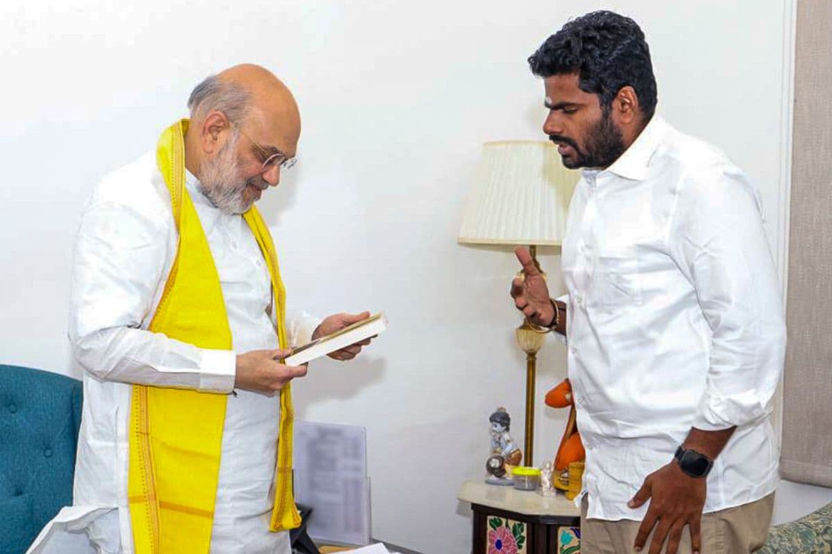 अमित शाह और नितिन नबीन से मिले अन्नामलाई, जल्द कर सकते हैं बीजेपी छोड़ने की घोषणा
