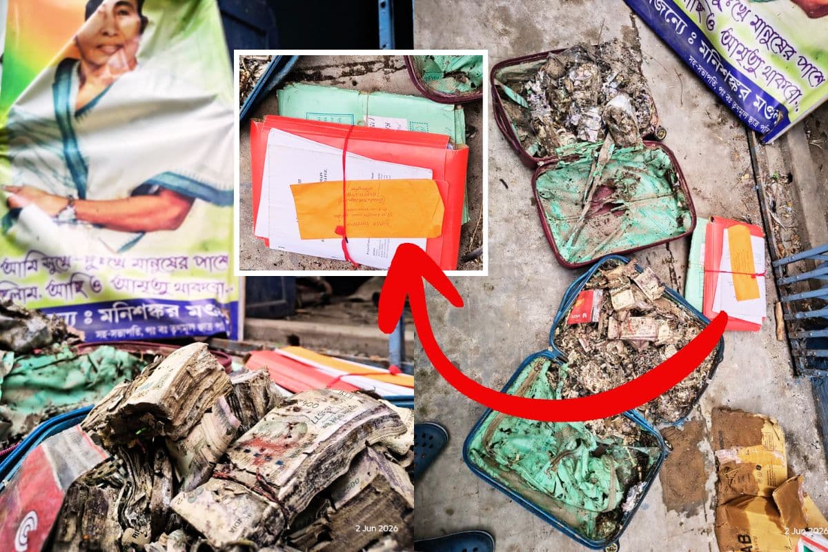 बंगाल में नया नोट कांड : कॉलेज के 2 गुप्त कमरों का ताला टूटा तो फटी रह गयीं आंखें, बैग से मिले सड़े-गले लाखों रुपए