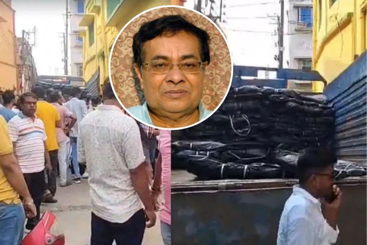 ममता बनर्जी को तगड़ा झटका, राहत सामग्री चोरी के आरोप में पूर्व मंत्री उज्ज्वल विश्वास गिरफ्तार, भीड़ ने घर पर पत्थर-अंडे फेंके