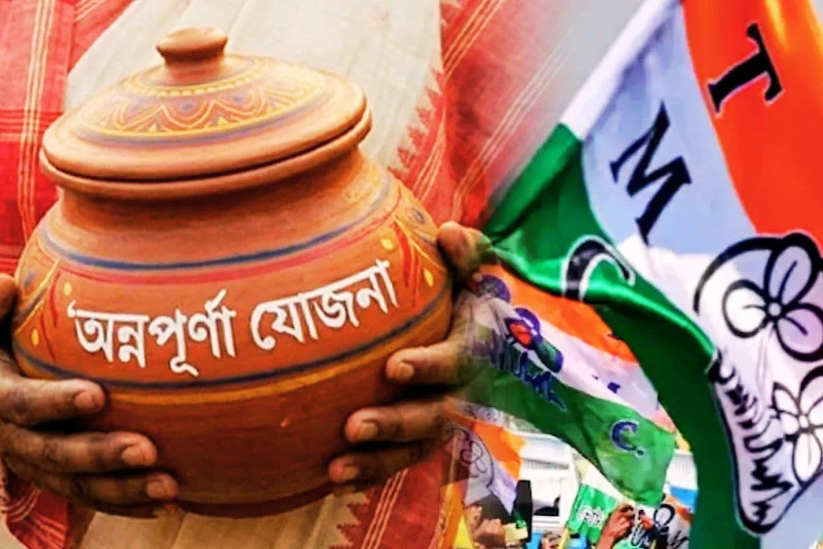 बंगाल में बदला सियासी मिजाज! भाजपा की 3000 रुपए वाले ‘अन्नपूर्णा भंडार’ के फॉर्म बांट रहे ममता बनर्जी के पार्षद
