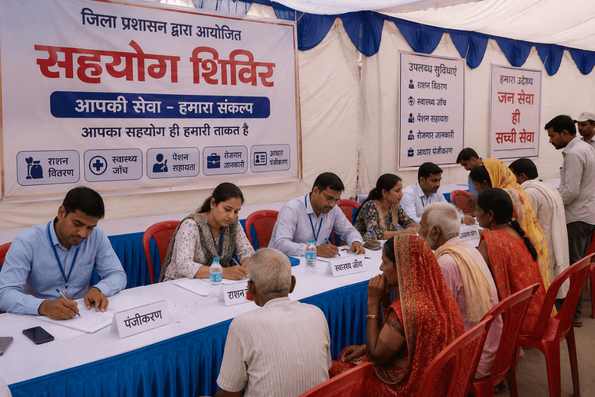कलेर के सहयोग शिविर में प्रभारी मंत्री के सामने हंगामा कर रहा युवक गिरफ्तार, शराब पीने की पुष्टि