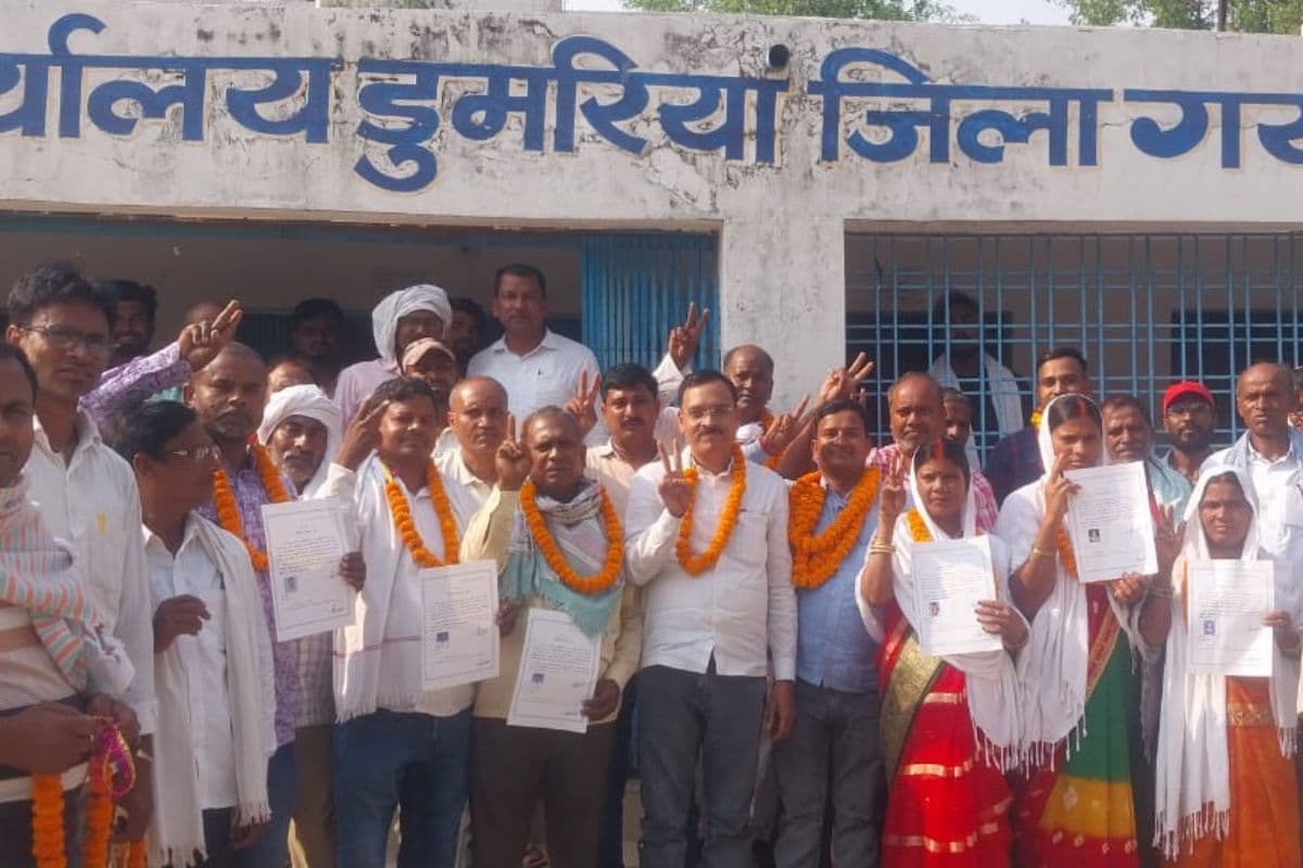 गयाजी में पैक्स चुनाव की हलचल: डुमरिया के नन्दई में मिथिलेश कुमार बने निर्विरोध अध्यक्ष, 7 सदस्य भी बिना मुकाबले जीते