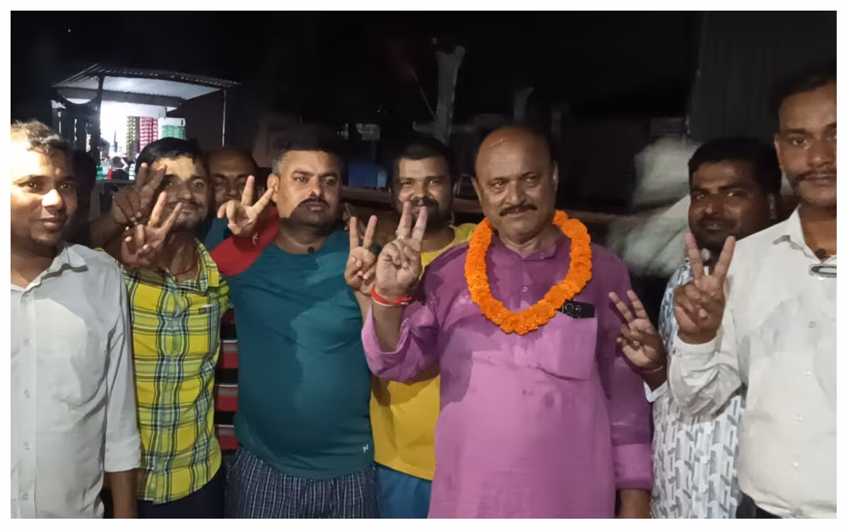 मुजफ्फरपुर: गोरिगामाडीह पैक्स चुनाव में अजीत शाही ने बरकरार रखा कब्जा, 106 मतों से जीते
