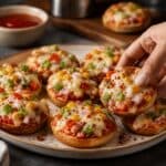 mini pizza bites recipe