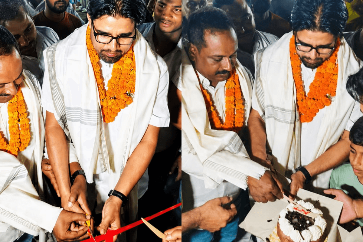 पालीगंज में नाइट क्रिकेट टूर्नामेंट का भव्य शुभारंभ, खेल के प्रति युवाओं में दिखा उत्साह