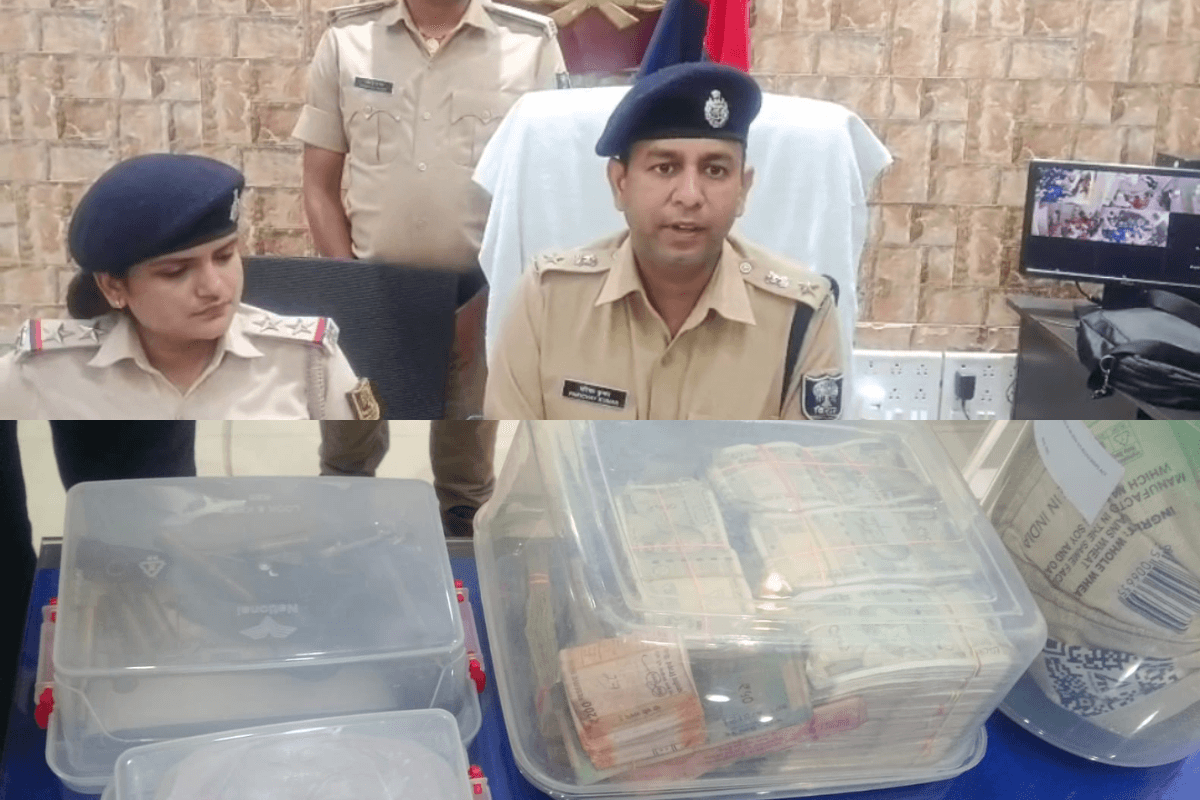 पटना में बड़ी ड्रग्स फैक्ट्री का भंडाफोड़: 6.63 किलो ब्राउन शुगर, कट्टा-कारतूस और भारी मात्रा में कैश बरामद