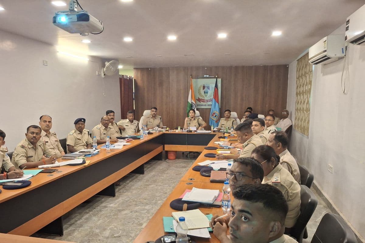 sp meeting in seraikela