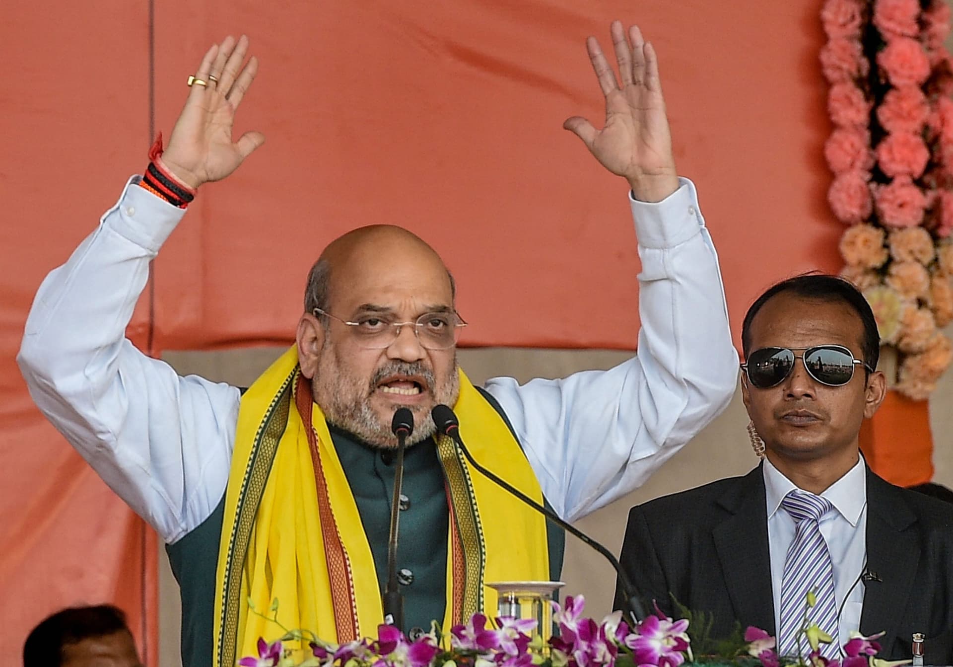 कोलकाता में गरजे अमित शाह : Bengal में बनेगी BJP की सरकार, कोई शाहजादा नहीं, मिट्टी का सपूत बनेगा मुख्यमंत्री