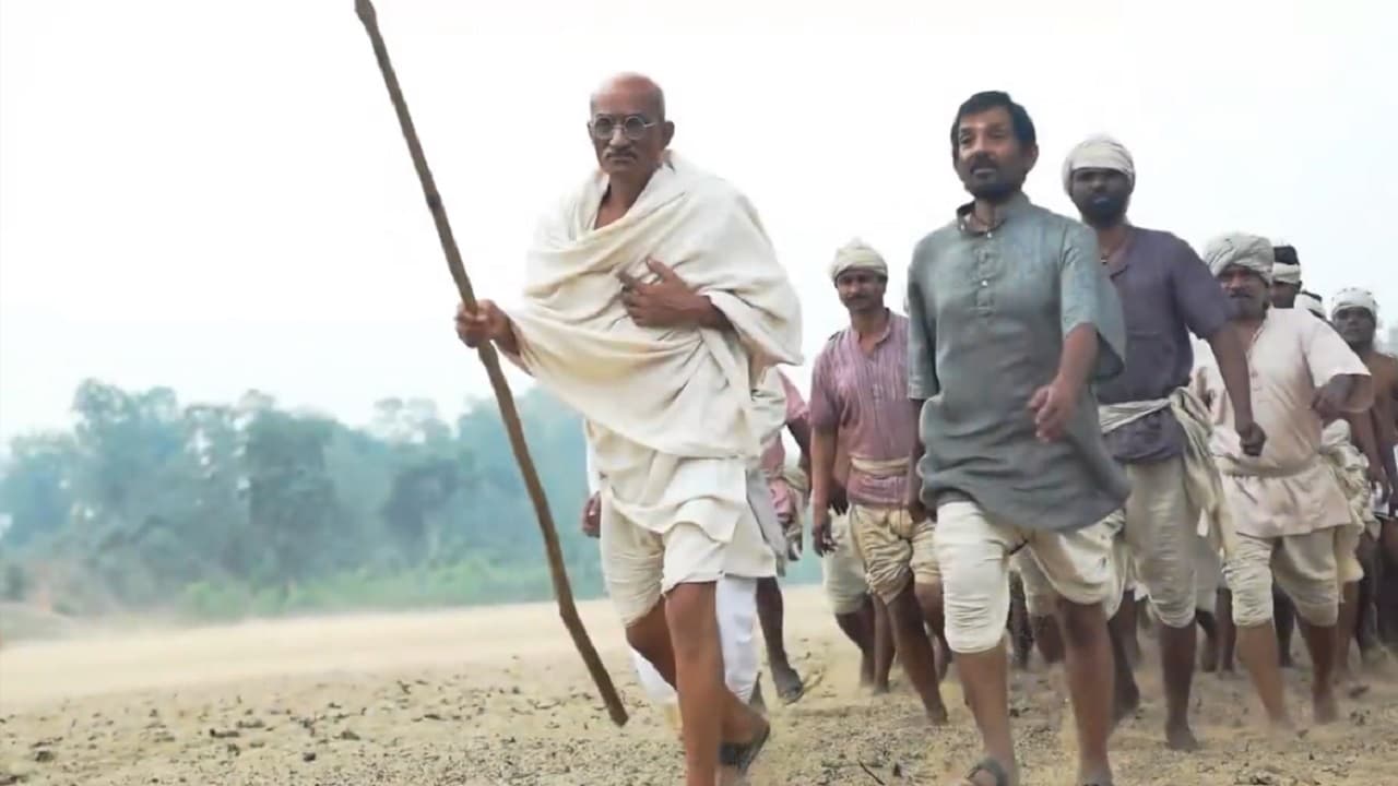 Bihar के रामचंद्र सिंह गांधी गोड्से एक युद्ध निभा रहे हैं दमदार भूमिका, 26 जनवरी रिलीज होगी फिल्म