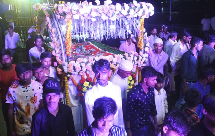 उर्स-ए-मुबारक : पटना हाईकोर्ट मजार पर उर्स शुरू, कल सजेगी सूफियाना कव्वाली की महफिल