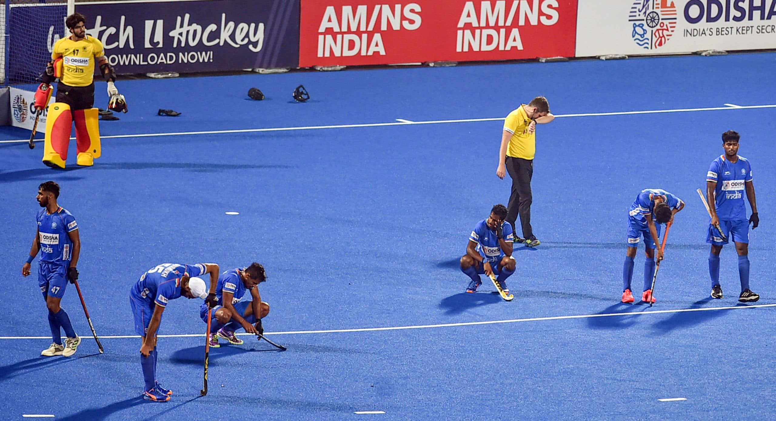 Junior Hockey World Cup: डिफेंडिंग चैंपियन भारत की उम्मीदों पर फिरा पानी, जर्मनी ने सेमीफाइनल में हराया