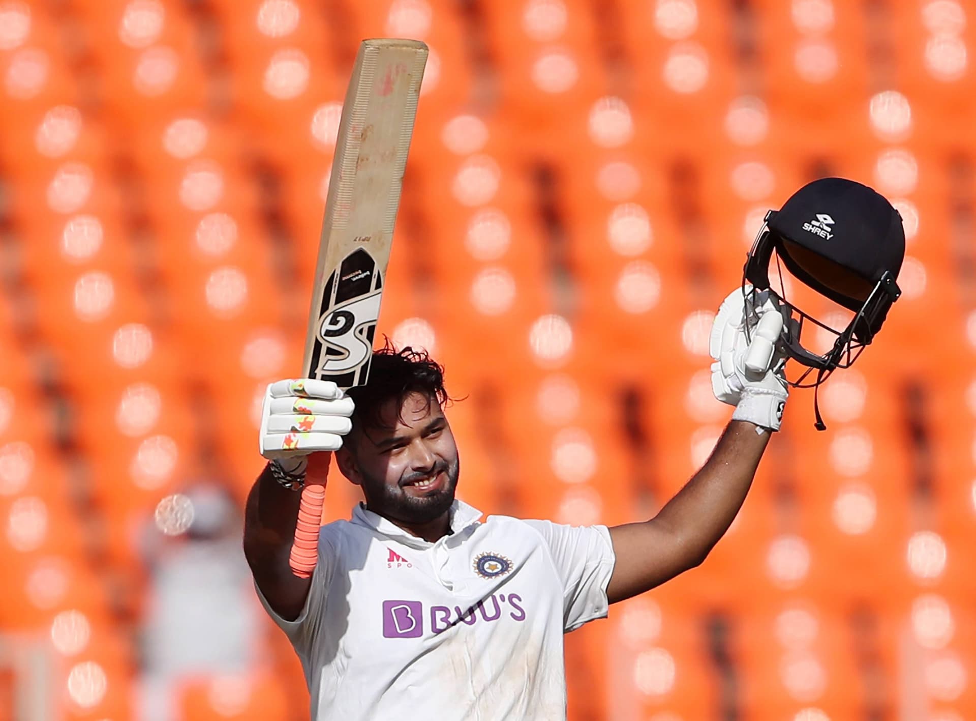 IND vs ENG Test: गेंद देखो और शॉट लगाओ, यही मेरी खासियत है, ऋषभ पंत ने बताया अपना तरीका IND vs ENG Test: गेंद देखो और शॉट लगाओ, यही मेरी खासियत है, ऋषभ पंत ने बताया अपना तरीका