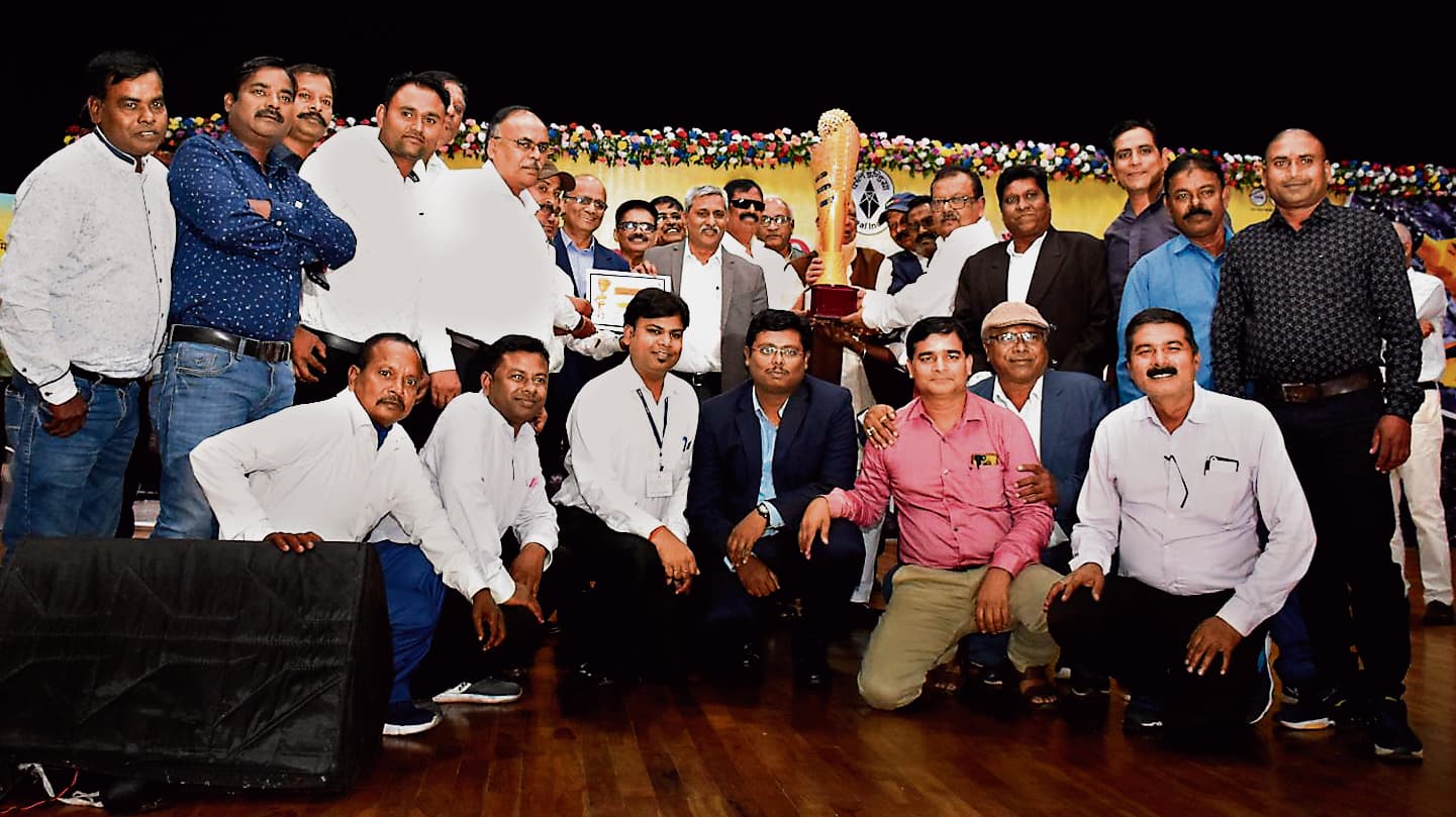 सीसीएल ने मनाया 48वां स्थापना दिवस, पिपरवार को उत्पादन व आम्रपाली-चंद्रगुप्त को डिस्पैच का अवार्ड