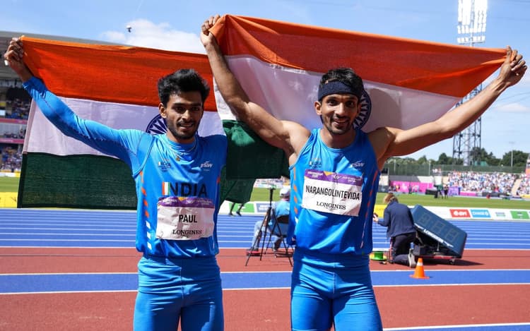 CWG 2022: ट्रिपल जंप में भारत को मिला ऐतिहासिक गोल्ड और सिल्वर मेडल, जेवलीन थ्रो में जीता कांस्य