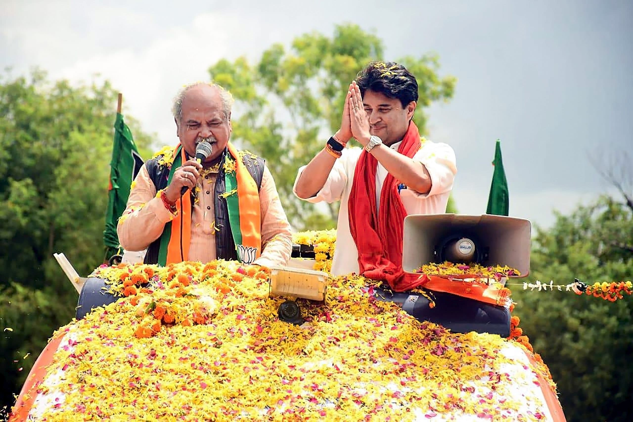 जनता I-N-D-I-A गठबंधन को करेगी ब्लैकलिस्ट, टीवी एंकरों की सूची देखकर भड़के ज्योतिरादित्य सिंधिया