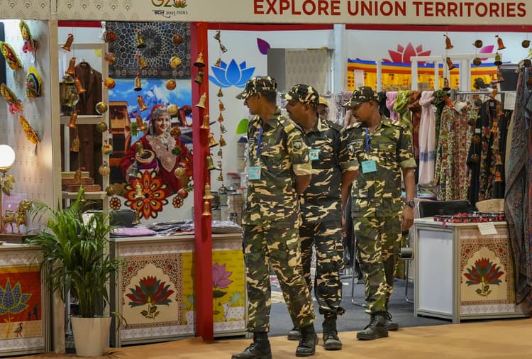 जी20 शिखर सम्मेलन: दवाओं के अलावा ऑनलाइन डिलिवरी सेवाओं पर बैन, जानें दिल्ली में कैसी है सुरक्षा व्यवस्था