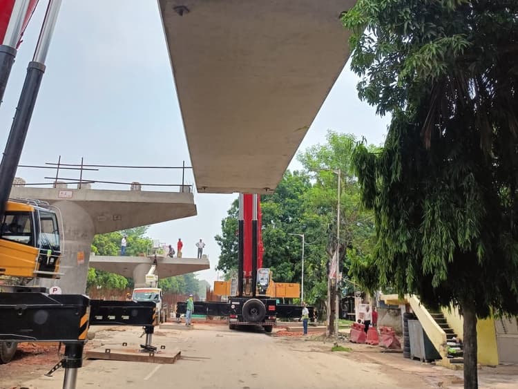 पटना में दो जगहों पर रैंप के जरिए सुरंग से निकलेगी मेट्रो, ISBT डिपो में ट्रैक बिछाने की प्रक्रिया शुरू