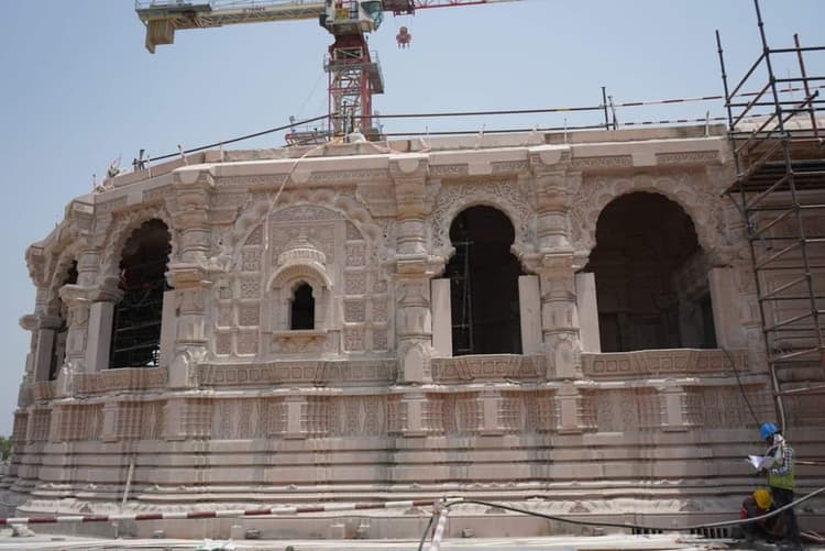 राम के 'बाल स्वरूप' की होगी पूजा, नेपाल से आए शालिग्राम से नहीं, कर्नाटक -राजस्थान के पत्थरों से बन रही मूर्ति