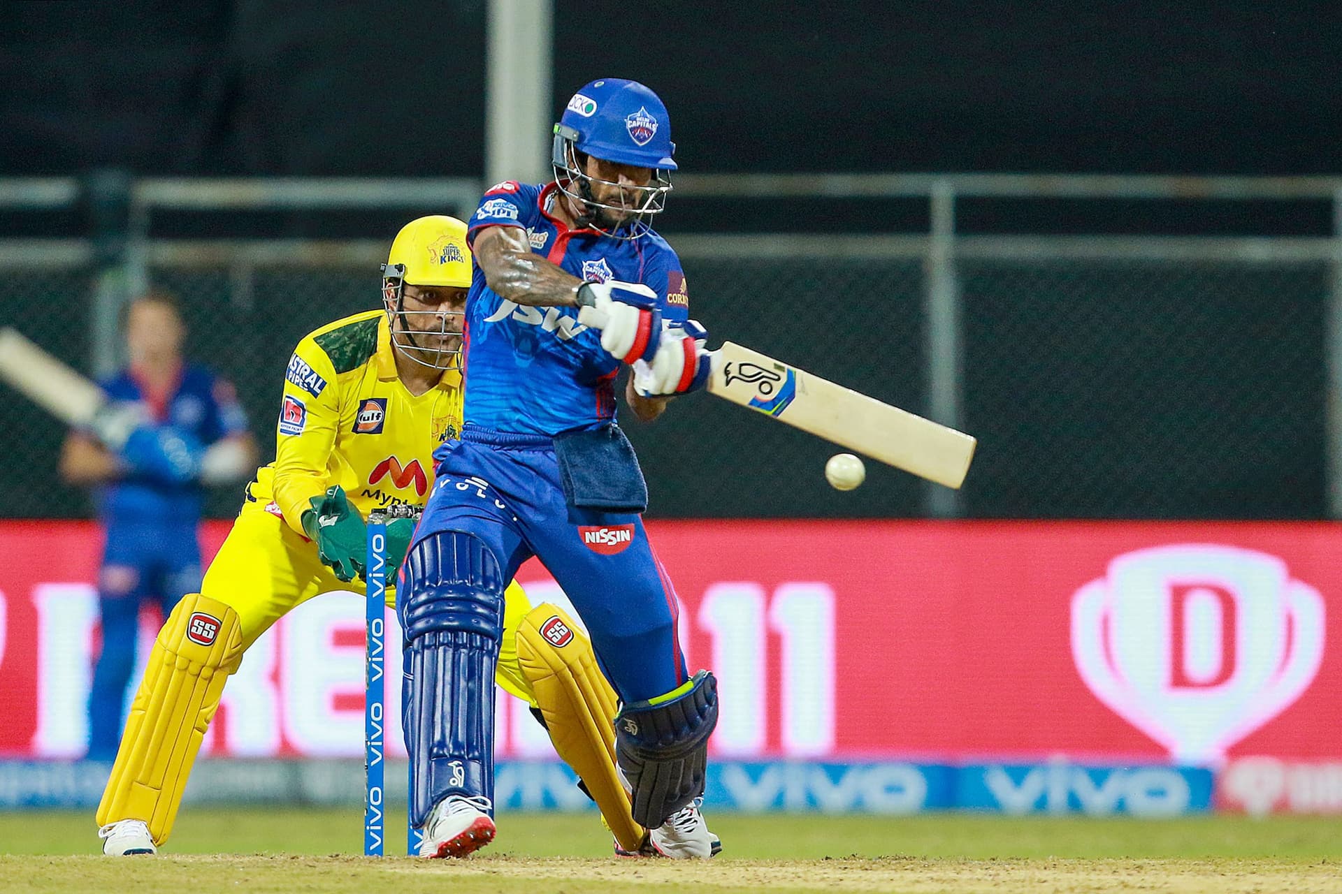 VIVO IPL 2021 CSK v DC Live Score Streaming : धवन और शॉ के तूफान में उड़ा चेन्नई, दिल्ली की 7 विकेट से धमाकेदार जीत
