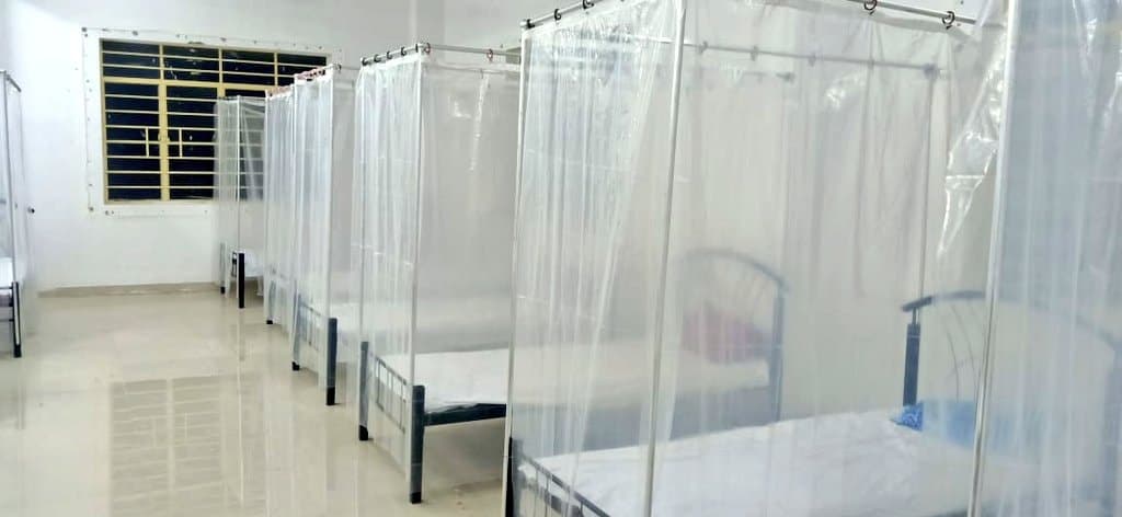 कोरोना से उबरे शख्स ने ऑफिस को बनाया 'कोविड हॉस्पिटल', गरीबों का होगा मुफ्त इलाज