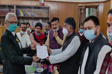 Bihar Vidhan Sabha Session 2020 : विधानसभा अध्यक्ष पद के लिए महागठबंधन ने RJD के अवध बिहारी चौधरी को बनाया कैंडिडेट, किया नामांकन Bihar Vidhan Sabha Session 2020 : विधानसभा अध्यक्ष पद के लिए महागठबंधन ने RJD के अवध बिहारी चौधरी को बनाया कैंडिडेट, किया नामांकन