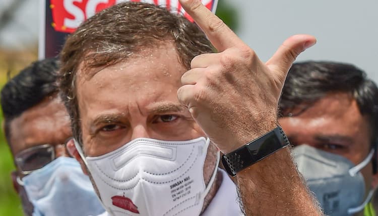 राहुल गांधी ने केन्द्र सरकार पर साधा निशाना, कहा- देश की हालात के लिए पीएम मोदी जिम्मेदार