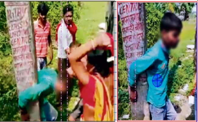 Bihar News: कोचिंग से लौट रही छात्रा से दुष्कर्म का प्रयास, भीड़ ने दो युवकों को बिजली पोल में बांध कर पीटा