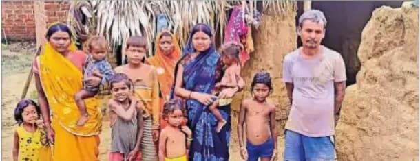 बिहार के इस इलाके में नहीं पहुंचा है नल का जल, एक चापाकल से 50 घरों के लोग पीते हैं पानी