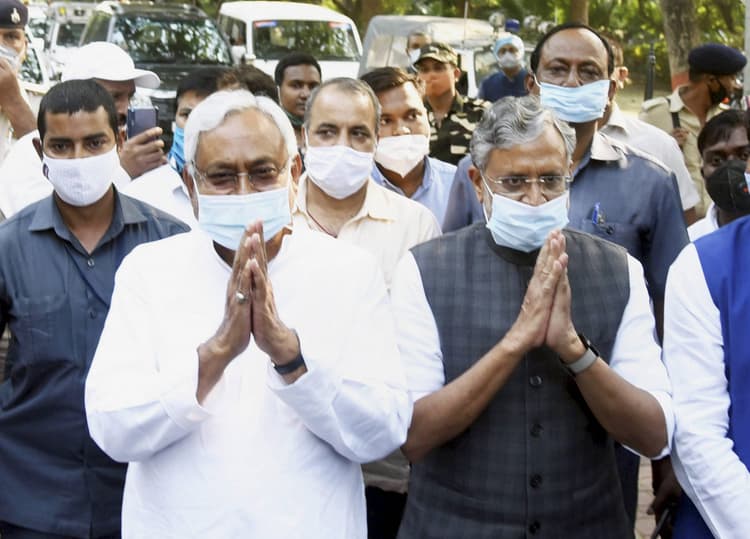 Nitish Government : NDA सरकार में पहली बार मोदी के बिना शपथ लेंगे नीतीश, जानें कौन बन सकते हैं कैबिनेट मंत्री